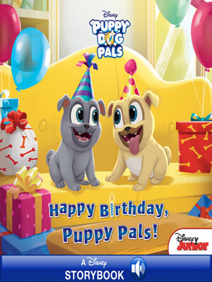 cover image of Happy Birthday, Puppy Pals!